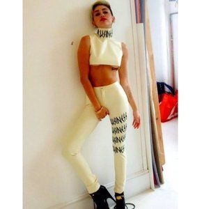 Meat Clothing 100% Latex Business Shirt and Pants